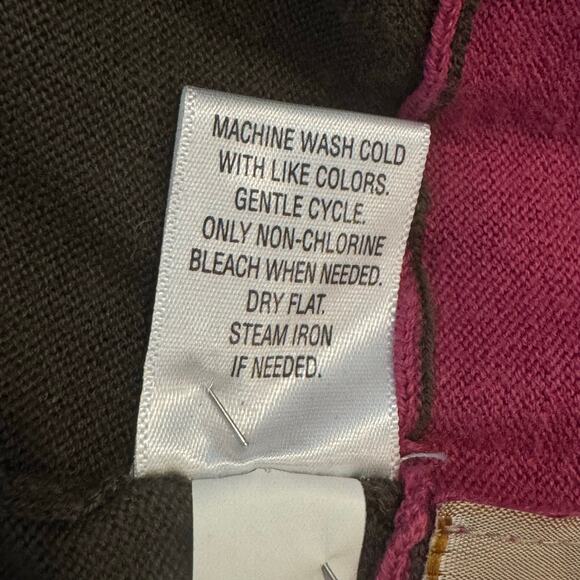 Simply Vera Wang Size Small Pink Lace Cardigan  Mother of Pearl Buttons  Y2K - Picture 7 of 11